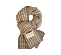 CCAIPU Sciarpa Invernale per Donna, Sciarpa Cashmere Feel Sciarpa Moda Donna Sciarpe Morbida Calda Grande Sciarpa Spessa per Donne Signore (F-Cachi)