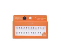 ccam bbak - Original Eyelash 2 Points - 13 Types 11mm Thick