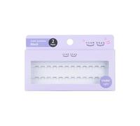 ccam bbak - Original Eyelash 2 Points - 13 Types Under Light Black