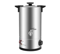CCAUUB 10,5 Qts Cera Fusibile Cera Pot per candela, Cera Fusione Pot, Grande Macchina Candela Maker con rubinetto in metallo e regolazione della temperatura 86℉-230℉ per Business Home