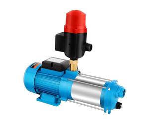 CCAUUB Pompa centrifuga da 1", pompa da giardino, 1300 W, pompa da giardino, 9,8 bar, 4000 l/h, IP 44, pompa jet, pompa centrifuga, interruttore a pressione (tipo 1)