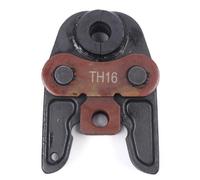 CCAUUB TH 16/20/26 - Pinza a pressa TH, per tubi compositi, pinza a pressatura per rullo Rems Roller 150 mm di lunghezza, 101 mm di larghezza, 1 mm di apertura massima (TH16)