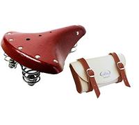 CCB Borsello Porta Oggetti Montegrappa in similcuoio Made in Italy+ Sella Vintage Non Montegrappa