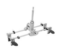 CCBFLA Mortasatrice per Serrature, migliora la precisione e la velocità. Kit di Apertura del Foro della Serratura della Porta incisiva. Guide Verticali. Scanalatura più Rapida per Il Taglio.