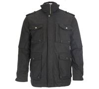 Ccc Canterbury of New Zealand Carbone Hayes 4-Pkt Giacca NE582222 Nuovo