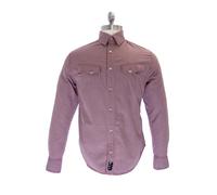 CCC Canterbury of New Zealand Plaid a Bottoni Medio Firecracker Rosso