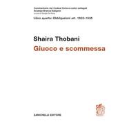 Ccc libro quarto: obbligazioni art. 1933 - 1935 Giuoco e scommessa