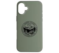 CCC Vintage Civilian Conservation Corp Seal Redesign Custodia per iPhone 16 Plus