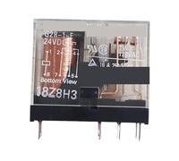 CCCAZ1 10pcs G2R-1-E G2R-1A-E 24VDC 12VDC Power Relay DC24V DC12V(G2R-1A-E 24VDC)