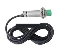 CCCAZ1 LJA18M-20N1 M18 Metal Inductive Proximity Switch Sensor 6-36VDC 3-Wire NPN No Sn-20mm Adjustable 300mA 24V 12V(Plastic Shell)