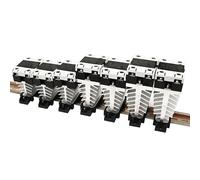 CCCAZ1 SSR Solid State Relay 24-480VAC Heat Sink Single Phase DIN Rail Mounted 10A 25A 40A 60A 80A 100A 120A da AA DD Zero Crossing(AC Control AC,40A)