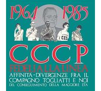 Cccp-Fedel - Affinita Divergenze.