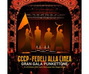 Cccp - Fedeli Alla Linea - Gran Gala Punkettone - Cd+Dvd