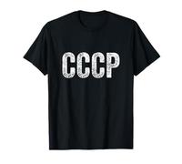 CCCP Soviet Vintage Team URSS Russia Maglietta