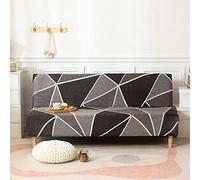 CCCYT Fodera per Futon Copridivano Clic Clac Senza Braccioli 3 2 Posti Elasticizzato Fodera per Divano Letto Senza Braccioli Copridivano Clic Clac Pieghevole (Color : #1, Size : 120-140cm)