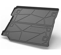 CccYunMA6 per Jeep Wrangler JL 4-Door 2018-2021 Tappetini in Gomma Bagagliaio Auto,Protezione AntiGraffio e Impermeabile Il carico,Accessori Interni.