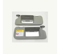 CccYunMA6 per Opel Antara 2006 2007 2008 2009 2010 2011 Auto Anteriore Sinistra/Destra Visiera Parasole Pannello Parasole con Specchio per Il Trucco di Ricambio.,A-Grey Left