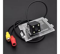 CCD Telecamera Posteriore Intelligente Traiettoria Dinamica Tracce per Jeep Compass 2011-2015/Patriot 2007-2016 (4LED)