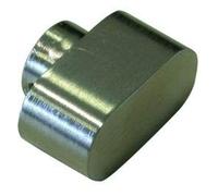 Cce 06355.00.0.12 - Pomello ovale per cilindro nichelato