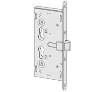 Serratura elettrica a cilindro per porte tagliafuoco Cisa Mito entrata 65 serie
