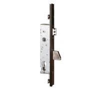 Cce 1.46525.30.0 - C. Metalica multipunto F.P.N. Maniglia + Leva Bas. e = 30 senza cilindro