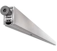 CCE Parafreddo TREND PLUS per porte battenti da incasso col. ARGENTO l. 12.8 h.