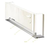 CCE Soglia TERMO ULISSE WOOD per porta d'ingresso in legno con taglio termico