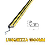 CCE STOP PROTO BORDO SENSIBILE L 1000MM CESTPR00N01000A MICROINTERRUTORI STAGNI