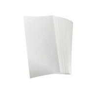 CCeCCe 100 fogli di carta per la pulizia del sassofono, per bocchino a fiato di legno, anti-appiccicoso, per asciugare i bottoni, assorbenti, per sax, flauto, clarinetto, oboe, fagotto, manutenzione
