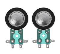 CCeCCe 2 pezzi 25,4 mm diaframma di ricambio Tweeter Voice Coil Speaker Horn fai da te parti componenti di riparazione per Mackie SRM450 V3 Yamaha JAY68625 PRV Audio RPDT175PH Foster Fostex N30 ecc.