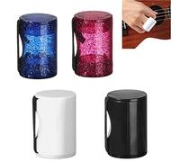 CCeCCe Confezione da 4 strumenti musicali in plastica per chitarra, ukulele, mandolino, banjo, cajon, percussioni, strumenti musicali, accessori per strumenti musicali