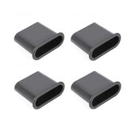 CCeCCe Confezione da 4 tubi per porte per altoparlanti, a forma piatta, 110 x 30 mm, prese d'aria, porte riflettenti per subwoofer, basso, woofer, chitarra, altoparlante, armadio, presa vocale, parti