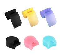 CCeCCe Confezione da 6 cuscinetti protettivi in gomma per clarinetto e oboe, per la maggior parte dei clarinetti, accessori per strumenti a fiato, 2 tipi