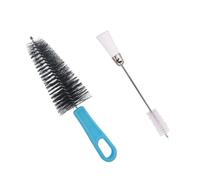 CCeCCe Kit di 2 spazzole per la pulizia dei bocchini di sassofono, setole per la pulizia di oboe, flauto, tromba, clarinetto, strumenti a fiato, manutenzione e manutenzione