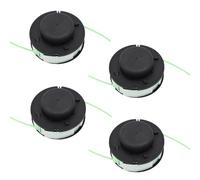 Ccedviery Bobina di ricambio per decespugliatore 4008 710 4302 compatibile con Stihl Autocut 2-2 Fsa 56 Weed Eater String Head (confezione da 4)