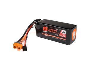 ccessori Smart G2 Ricevitore LiPo 4000mAh 2S2P 15C IC3, SPMX-1057