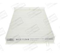 CCF0060 CHAMPION Filtro, Aria abitacolo per RENAULT