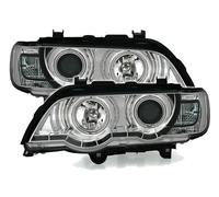 CCFL Angel Eyes Fari per X5 Cromati