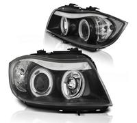 CCFL Angel Eyes Set Proiettori Combinati Tuning Tec BMW 3 E90/E91 05-08 Nero