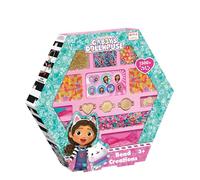 CCG Gabby's - Set fai da te per bambini, oltre 1500 perline, bracciali e ciondoli in design Gabby's Dollhouse, gioielli creativi a partire dai 3 anni in su, Mittelgroße, Plastica, Senza Gemme