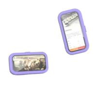 CCGHTR Supporto for Telefono Cellulare Girevole Retrattile, Impermeabile, for Fare Il Bagno e Guardare la TV(B)