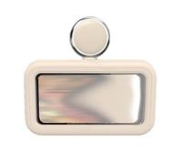 CCGHTR Supporto for Telefono da Bagno con Ventosa, Impermeabile, da Parete, Adatto for Guardare Film sotto la Doccia