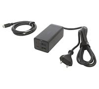 CCGP110201 Alimentatore: Impulso 5-20VDC Off: USB A, Presa USB-C x2 67W GaN...