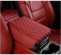 CCHMQ Tappetino per Bracciolo per Auto per Rolls Royce Spectre 2023 2024 2025 2026, Pelle Cuscino per Console Centrale per Auto Accessori per la Decorazione,C-Red