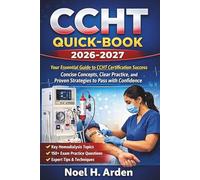 CCHT Quick-Book 2026-2027: Your Essential Guide to CCHT Certification Success: Concise Concepts, Clear Practice, and Proven Strategies to Pass with Confidence
