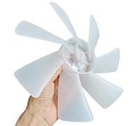 CCJOZMD Facile da avviare Lame in plastica per ventilatori elettrici per la Sostituzione della Lama Universale Smart Standing Fan PRO Prestazioni eccellenti