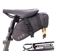 CCKOLE Borsa da Sella per Bicicletta Con Riflettente, Impermeabile, Espandibile Con Grande Capacità