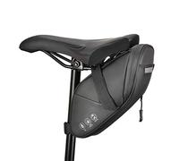 CCKOLE - borsa da sella per bicicletta, con riflettente, impermeabile, multifunzione, resistente agli strappi, per mountain bike, bici da corsa