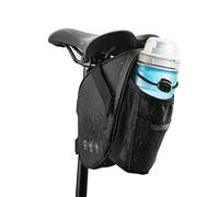 CCKOLE Borse da sella per bicicletta, impermeabile, per bici da corsa, per mountain bike, bici da corsa, con tasca per bottiglia d'acqua (1,5 l)