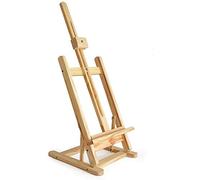 CCKUHN Cavalletti Professionali in Legno per Schizzi per Bambini, da Usare Mentre Si dipinge, Piani per tavoli in Legno massello, Ideali per Ispirare Cose Diverse, Scatola per a